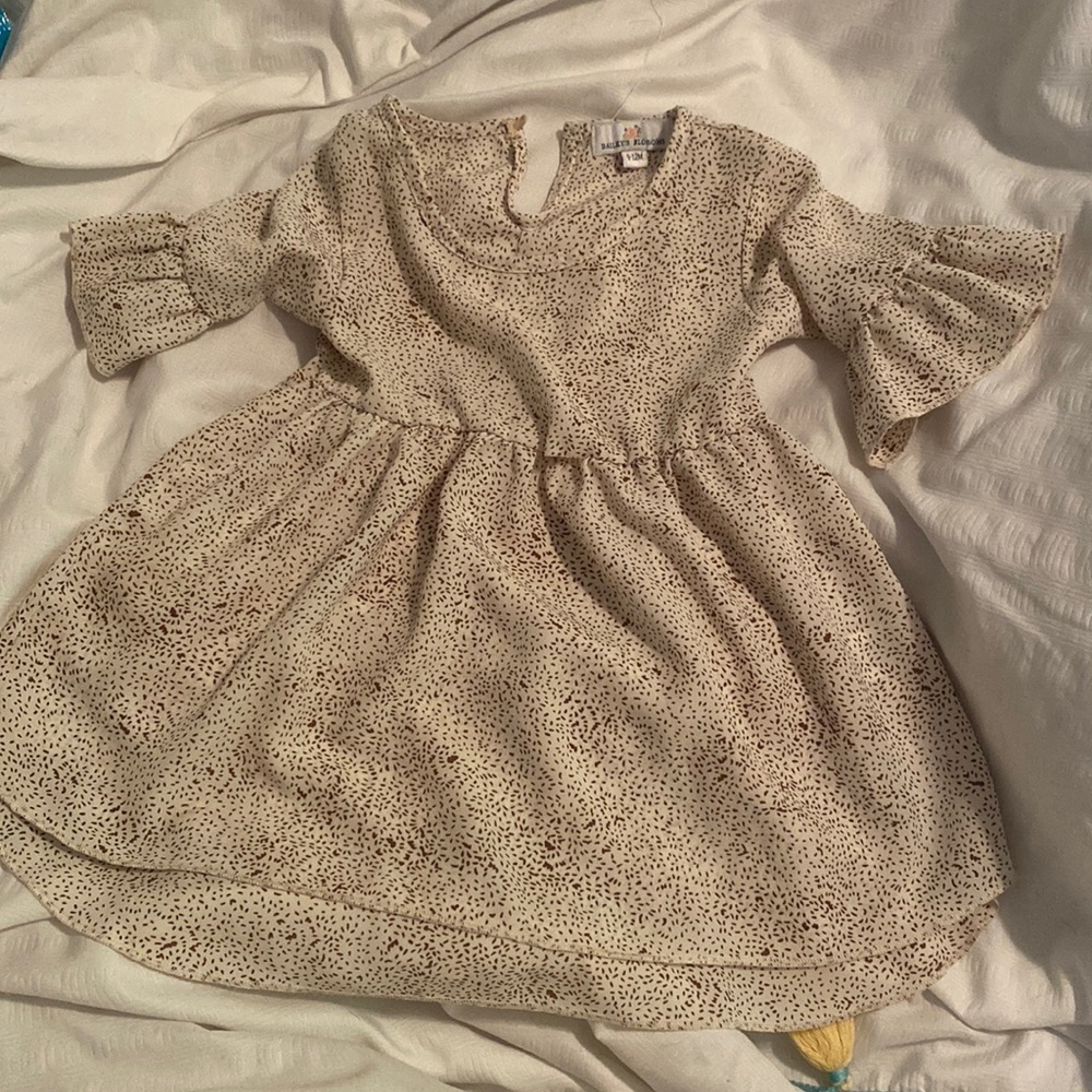 Baileys Blossoms high low dress